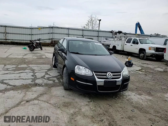 2010 Volkswagen Jetta Limited Edition with VIN 3VWRX7AJ7AM124457, listed as a Copart auction lot 52967135 with 206,069 mi miles and Salvage title. Bid and sale history available at DreamBid. Image 13.