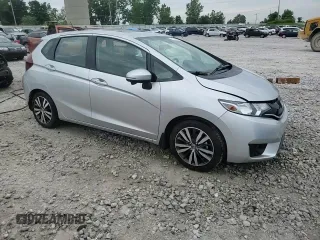 2015 Honda Fit EX-L with VIN 3HGGK5H83FM778607, listed as a Copart auction lot 61733845 with 26,338 mi miles and Clean title. Bid and sale history available at DreamBid. Image 14.