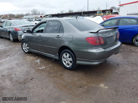 2007 Toyota Corolla CE with VIN 2T1BR32E67C819300, listed as a IAAI auction lot 41904937 with 98,097 mi miles. Bid and sale history available at carsss.com. Image 3.
