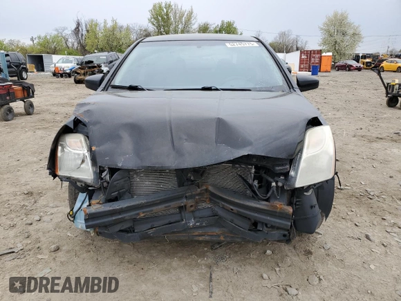 2012 Nissan Sentra S with VIN 3N1AB6AP9CL606999, listed as a Copart auction lot 52745775 with 172,568 mi miles and Salvage Title. Bid and sale history available at DreamBid. Image 5.