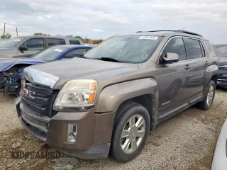2010 GMC Terrain SLE-2 with VIN 2CTALDEW0A6239335, listed as a Copart auction lot 48861855 with 176,858 mi miles and Salvage Title. Bid and sale history available at carsss.com. Image 1.