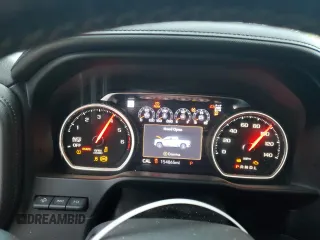 2019 Chevrolet Silverado 1500 High Country with VIN 3GCUYHED5KG141438, listed as a Copart auction lot 86626684 with 154,865 mi miles and Salvage Title. Bid and sale history available at carsss.com. Image 9.