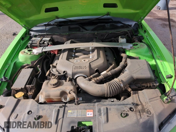 2013 Ford Mustang GT with VIN 1ZVBP8CF7D5264275, listed as a Copart auction lot 59136705 with 110,088 mi miles and Salvage title. Bid and sale history available at DreamBid. Image 11.