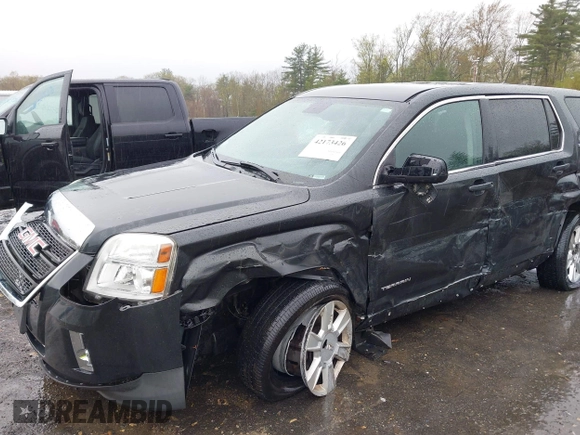 2013 GMC Terrain SLE with VIN 2GKFLREK9D6334447, listed as a IAAI auction lot 42173426 with 151,496 mi miles and . Bid and sale history available at DreamBid. Image 6.