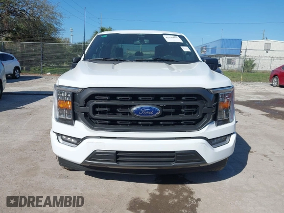 2023 Ford F-150 XL with VIN 1FTEW1C57PFC48190, listed as a IAAI auction lot 41696009 with 34,776 mi miles and . Bid and sale history available at DreamBid. Image 12.
