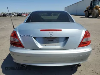 2006 Mercedes-Benz SLK 280 z VIN WDBWK54F36F096937, wystawiony jako Copart lot #60351395 z przebiegiem 114 563 mil mil oraz Szkoda całkowita • Salvage title. Historia ofert i sprzedaży dostępna na DreamBid. Obrazek 6.