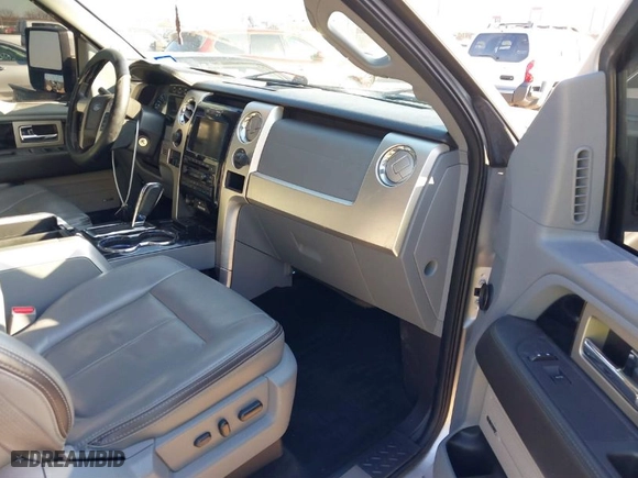 2012 Ford F-150 XL with VIN 1FTFW1ET6CFB90468, listed as a IAAI auction lot 41227555 with NaN miles. Bid and sale history available at carsss.com. Image 5.