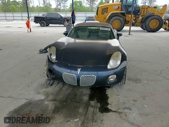 2007 Pontiac Solstice z VIN 1G2MB35B77Y108025, wystawiony jako Copart lot #52437135 z przebiegiem 150 528 mil mil oraz Szkoda całkowita • Salvage title. Historia ofert i sprzedaży dostępna na DreamBid. Obrazek 11.