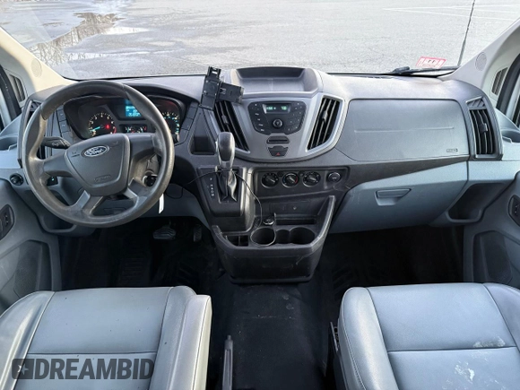 2015 Ford Transit Passenger XL with VIN 1FBAX2CM7FKA92784, listed as a Copart auction lot 49743205 with 261,650 mi miles and Clean Title. Bid and sale history available at carsss.com. Image 9.