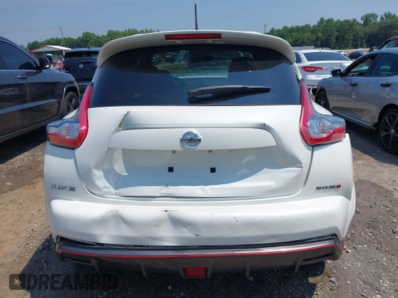 2015 Nissan Juke SL with VIN JN8AF5MV5FT560050, listed as a IAAI auction lot 42581336 with 132,426 mi miles and . Bid and sale history available at DreamBid. Image 16.