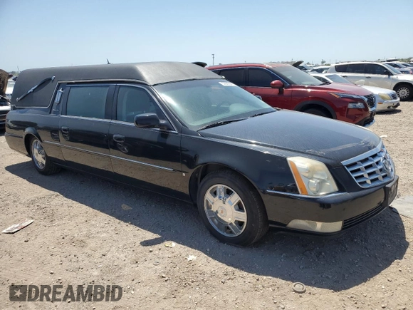 2008 Cadillac DTS Professional 1SH z VIN 1GEEH00Y98U500321, wystawiony jako Copart lot #52588845 z przebiegiem 170 325 mil mil oraz Tytuł czysty. Historia ofert i sprzedaży dostępna na DreamBid. Obrazek 4.