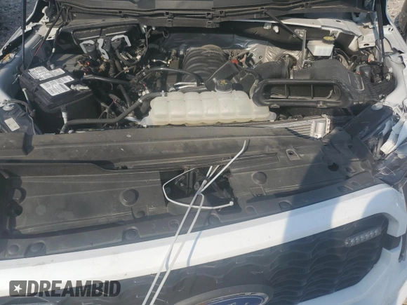 2023 Ford F-150 XL with VIN 1FTFW1E54PFB48680, listed as a Copart auction lot 59205375 with Not provided miles and Salvage title. Bid and sale history available at DreamBid. Image 11.