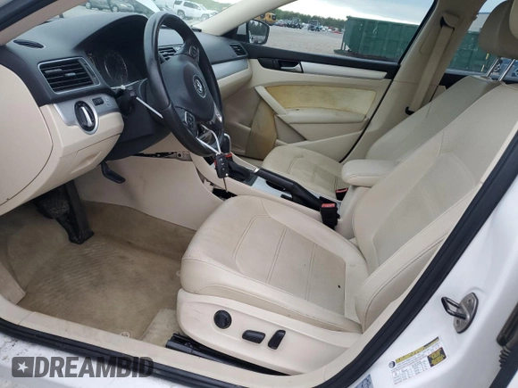 2013 Volkswagen Passat SE with VIN 1VWBN7A39DC118514, listed as a Copart auction lot 51520105 with 146,327 mi miles and Salvage title. Bid and sale history available at DreamBid. Image 7.