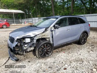 2019 Kia Sorento LX with VIN 5XYPGDA53KG609432, listed as a Copart auction lot 56018185 with 64,928 mi miles and Salvage title. Bid and sale history available at DreamBid. Image 1.