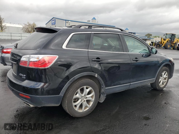 2011 Mazda CX-9 Touring with VIN JM3TB3CV3B0322545, listed as a Copart auction lot 51407985 with 182,994 mi miles and Salvage Title. Bid and sale history available at carsss.com. Image 3.
