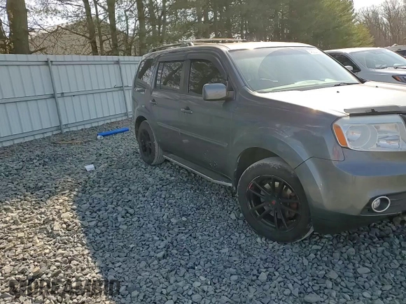 2013 Honda Pilot EX-L с VIN 5FNYF4H76DB076744, выставлен на аукционе Copart как лот 48924305 с пробегом 223 542 миль миль и Списание • Salvage title. История ставок и продаж доступна на DreamBid. Изображение 12.