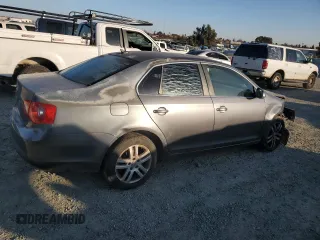 2007 Volkswagen Jetta 2.5 with VIN 3VWSG71K07M020671, listed as a Copart auction lot 42535845 with Not provided miles and Salvage title. Bid and sale history available at DreamBid. Image 3.