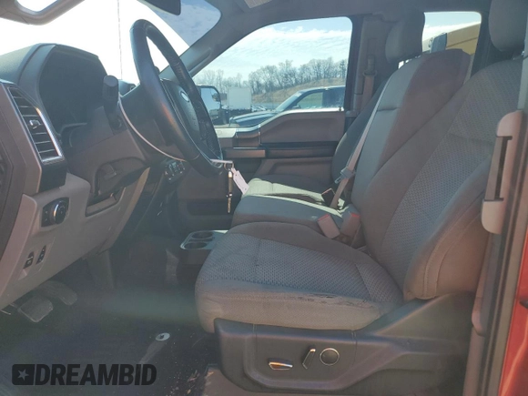 2016 Ford F-150 XLT with VIN 1FTEX1EP5GKD72106, listed as a Copart auction lot 50805365 with 121,738 mi miles and Non Repairable. Bid and sale history available at carsss.com. Image 7.