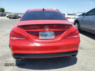 2014 Mercedes-Benz CLA 250 with VIN WDDSJ4EB1EN093666, listed as a Copart auction lot 61816735 with 134,771 mi miles and Salvage title. Bid and sale history available at DreamBid. Image 6.
