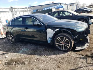 2017 Jaguar XE 35t Premium with VIN SAJAJ4BV5HA971536, listed as a Copart auction lot 86578694 with 77,664 mi miles and Salvage Title. Bid and sale history available at carsss.com. Image 4.