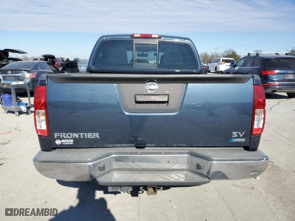2018 Nissan Frontier Desert Runner with VIN 1N6DD0ER1JN754166, listed as a Copart auction lot 88848045 with 162,130 mi miles and Salvage Title. Bid and sale history available at carsss.com. Image 6.