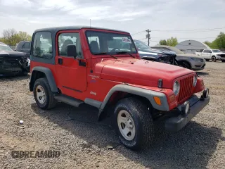 1997 Jeep Wrangler Sport with VIN 1J4FY19S2VP477079, listed as a Copart auction lot 54831895 with 254,358 mi miles and Clean Title. Bid and sale history available at carsss.com. Image 4.