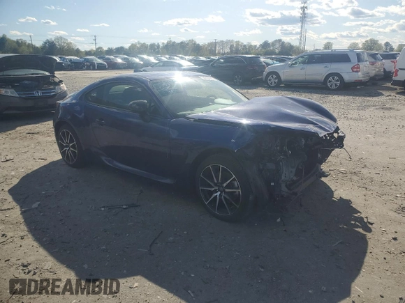 2023 Toyota 86 с VIN JF1ZNBC16P8766289, выставлен на аукционе Copart как лот 53618495 с пробегом 13 951 миль миль и Списание • Salvage title. История ставок и продаж доступна на DreamBid. Изображение 4.