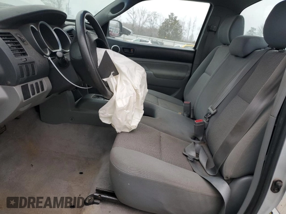 2008 Toyota Tacoma with VIN 5TENX22NX8Z548234, listed as a Copart auction lot 83997504 with 128,770 mi miles and Salvage Title. Bid and sale history available at carsss.com. Image 7.