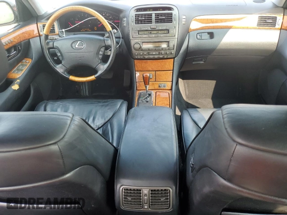 2001 Lexus LS 430 z VIN JTHBN30F510035116, wystawiony jako Copart lot #58824315 z przebiegiem 207 007 mil mil oraz Szkoda całkowita • Salvage title. Historia ofert i sprzedaży dostępna na DreamBid. Obrazek 8.