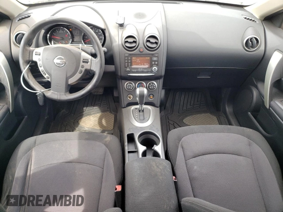 2011 Nissan Rogue S z VIN JN8AS5MT2BW562406, wystawiony jako Copart lot #54988055 z przebiegiem 156 488 mil mil oraz Szkoda całkowita • Salvage title. Historia ofert i sprzedaży dostępna na DreamBid. Obrazek 8.