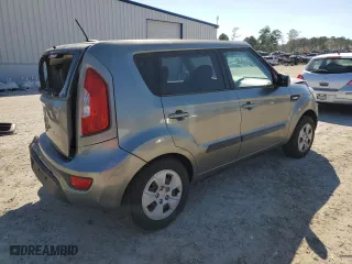 2013 Kia Soul with VIN KNDJT2A51D7579658, listed as a Copart auction lot 50524615 with 131,266 mi miles and Salvage Title. Bid and sale history available at carsss.com. Image 3.