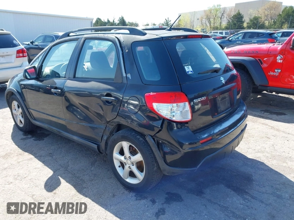2008 Suzuki SX4 Regional Edition Touring with VIN JS2YA413985101364, listed as a IAAI auction lot 41966448 with 92,764 mi miles. Bid and sale history available at carsss.com. Image 3.