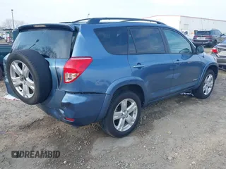 2007 Toyota RAV4 Sport with VIN JTMZK32V476007438, listed as a IAAI auction lot 41502417 with 183,145 mi miles and . Bid and sale history available at DreamBid. Image 4.