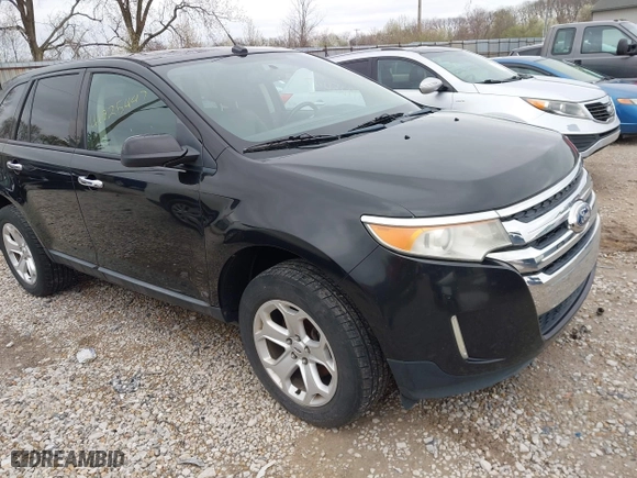 2011 Ford Edge SEL with VIN 2FMDK3JC1BBB10607, listed as a IAAI auction lot 41925447 with 173,423 mi miles. Bid and sale history available at carsss.com. Image 1.