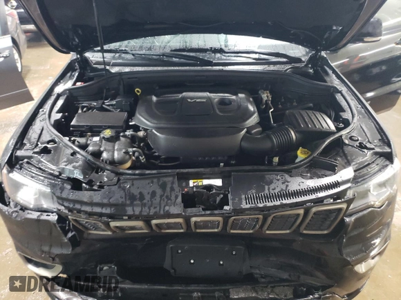 2017 Jeep Grand Cherokee Limited with VIN 1C4RJFBGXHC695261, listed as a Copart auction lot 47649375 with 97,153 mi miles and Salvage Title. Bid and sale history available at carsss.com. Image 11.