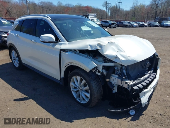 2019 Infiniti QX50 Essential with VIN 3PCAJ5M30KF113891, listed as a IAAI auction lot 42006449 with 49,138 mi miles and . Bid and sale history available at DreamBid. Image 6.