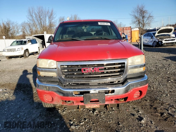 2003 GMC Sierra 2500HD SLE z VIN 1GTHK29U63E338962, wystawiony jako Copart lot #50282165 z przebiegiem 171 252 mil mil oraz Czysty tytuł • Clean title. Historia ofert i sprzedaży dostępna na DreamBid. Obrazek 5.