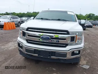 2018 Ford F-150 XL with VIN 1FTFW1E56JFA19198, listed as a IAAI auction lot 42537857 with 213,868 mi miles and . Bid and sale history available at DreamBid. Image 6.