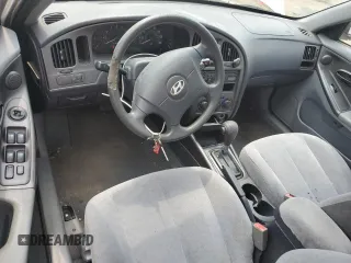2006 Hyundai Elantra GLS с VIN KMHDN46D96U367898, выставлен на аукционе Copart как лот 59700055 с пробегом 129 628 миль миль и Списание • Salvage title. История ставок и продаж доступна на DreamBid. Изображение 8.