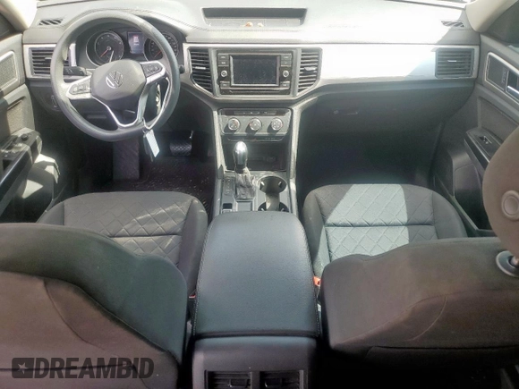 2021 Volkswagen Atlas S with VIN 1V2AP2CA2MC501698, listed as a Copart auction lot 60800245 with 159,721 mi miles and Clean title. Bid and sale history available at DreamBid. Image 8.