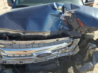 2014 Ford F-150 XL with VIN 1FTFW1ETXEKD01260, listed as a Copart auction lot 55203685 with 153,410 mi miles and Salvage title. Bid and sale history available at DreamBid. Image 11.