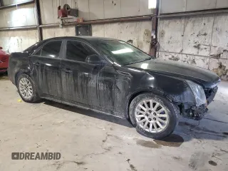 2012 Cadillac CTS Premium with VIN 1G6DS5E37C0137858, listed as a Copart auction lot 88446625 with 153,162 mi miles and Salvage Title. Bid and sale history available at DreamBid. Image 4.