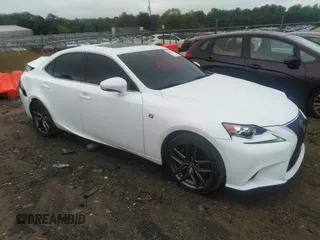 2016 Lexus IS 200t with VIN JTHBA1D27G5006915, listed as a IAAI auction lot 42226179 with 87,939 mi miles and . Bid and sale history available at DreamBid. Image 1.