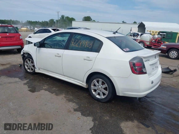 2012 Nissan Sentra S with VIN 3N1AB6AP8CL639430, listed as a IAAI auction lot 42293903 with 164,493 mi miles and . Bid and sale history available at DreamBid. Image 3.