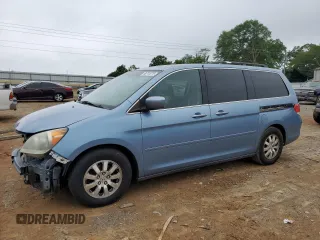 2009 Honda Odyssey EX-L с VIN 5FNRL38709B054270, выставлен на аукционе Copart как лот 58773275 с пробегом 228 439 миль миль и Списание • Salvage title. История ставок и продаж доступна на DreamBid. Изображение 1.