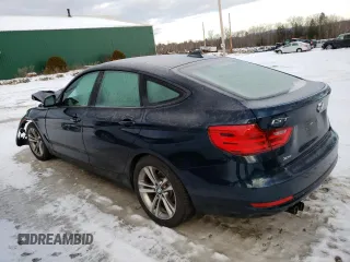 2016 BMW 3 Series GT 328i xDrive with VIN WBA8Z5C54GG502652, listed as a Copart auction lot 71563902 with 58,538 mi miles. Bid and sale history available at carsss.com. Image 2.