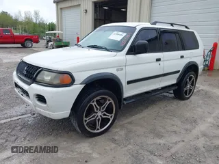 2003 Mitsubishi Montero Sport ES with VIN JA4LS21H43J034474, listed as a IAAI auction lot 41905405 with 194,514 mi miles. Bid and sale history available at carsss.com. Image 2.