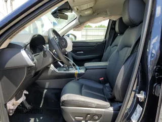 2025 Mazda CX-90 Select with VIN JM3KKAHDXS1210948, listed as a Copart auction lot 56128695 with 7,193 mi miles and Salvage title. Bid and sale history available at DreamBid. Image 7.