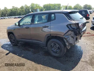 2021 Jeep Compass Sport с VIN 3C4NJDAB5MT555108, выставлен на аукционе Copart как лот 63551125 с пробегом 118 765 миль миль и Чистый • Clean title. История ставок и продаж доступна на DreamBid. Изображение 2.