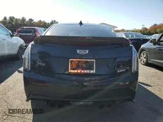 2017 Cadillac ATS-V with VIN 1G6AN5RY5H0168601, listed as a Copart auction lot 76682644 with 53,181 mi miles and Salvage Title. Bid and sale history available at carsss.com. Image 6.